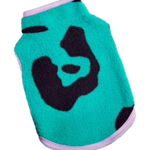 Chaqueta azul con negro