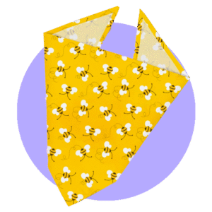 Pañoleta abejas