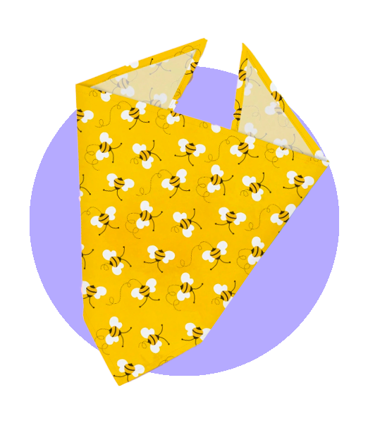 Pañoleta abejas