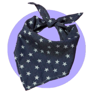 Pañoleta de estrellas