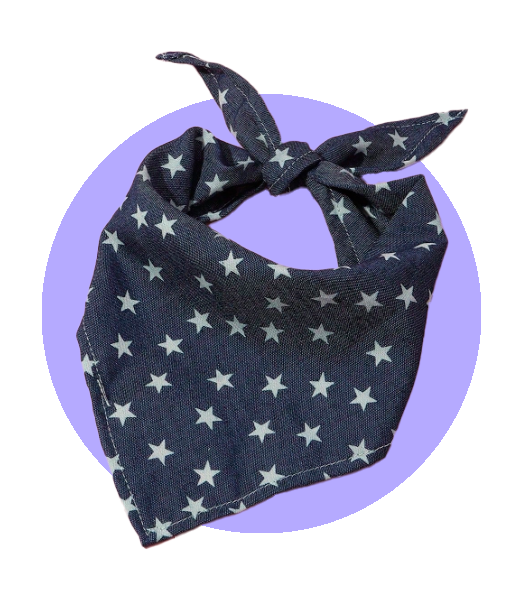 Pañoleta de estrellas